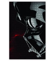 Cakapuzzle Star Wars Siyah Kask Puzzle Yapboz MDF (Ahşap) (255 Parça)