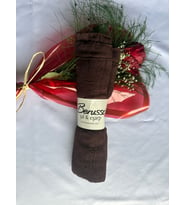 Berussa Bambu Kraş Şal (Acı Kahve)