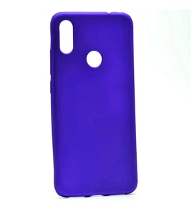 Xiaomi Redmi Note 7 Kılıf Soft Mat Premier Case (SAKS MAVI)
