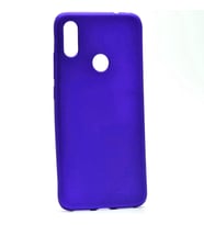 Xiaomi Redmi Note 7 Kılıf Soft Mat Premier Case (SAKS MAVI)