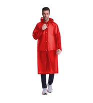 Marlux Raıncoat Eva Unisex Yağmurluk (Bordo)