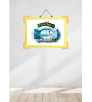 Tasarım Alaçatı 20*30 Çerçeve (Sarı)