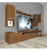 Decoraktiv Eko 5200DA Slm Tv Ünitesi Tv Sehpası (Ceviz)