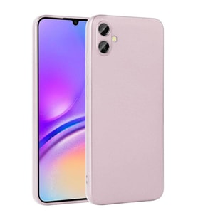 Galaxy A05 Kılıf Kamera Çıkıntılı Soft Silikon (Rose)
