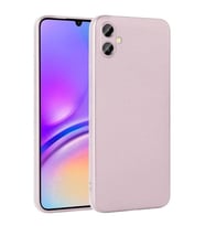 Galaxy A05 Kılıf Kamera Çıkıntılı Soft Silikon (Rose)