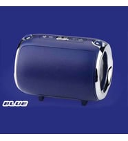 S518 Taşınabilir Küçük Bluetooth Hoparlör (Mavi)