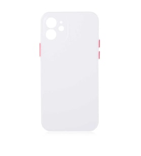 iPhone 12 Kılıf ????Slims Mat ve Ultra İnce Kılıf (Renksiz)