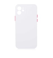 iPhone 12 Kılıf ????Slims Mat ve Ultra İnce Kılıf (Renksiz)