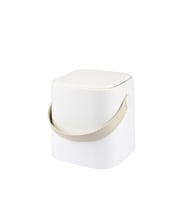 Pratik Klik Çöp Kovası 4 Lt (Beyaz)