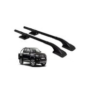 VW AMAROK ARA ATKISIZ TAVAN ÇITASISİYAH VE GRİ (Siyah)