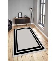Dijital Baskılı Yıkanabilir Kaymaz Modern Renkli Salon Halısı Mutfak Halısı Yolluk ND-HY-1067 (Çok Renkli)