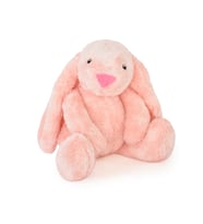 Özgüner Uyku Arkadaşım Tavşan 45 Cm Peluş Tavşan (Pembe)