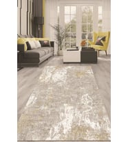 Dijital Kaymaz Taban Yıkanabilir Modern Renkli Salon Halısı Mutfak Halısı Yolluk ND-HT-369 (Çok Renkli)