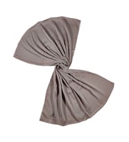 Mısırlı Eşarpları Tesettür Giyim Silky Cocoon Kadın Şal (Vizon)