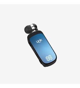 V81 Makaralı Titreşimli Bluetooth Kulaklık (Mavi)