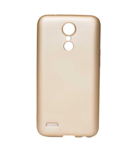 LG K8 Kılıf Zore Premier Silikon Kılıf (Gold)
