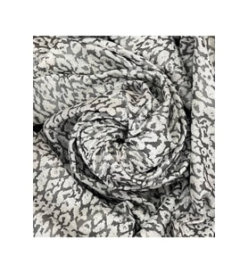 HARES 28 ALKANTRELİ DÜZ ANTRASİT KUMAŞ (Ekru)