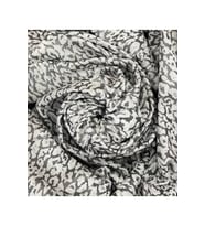 HARES 28 ALKANTRELİ DÜZ ANTRASİT KUMAŞ (Ekru)