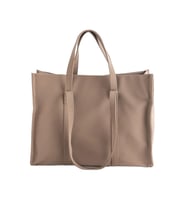 Kadın El Ve Omuz Çantası, Shopper Çanta, Kadın Kol Çantası (Bej)