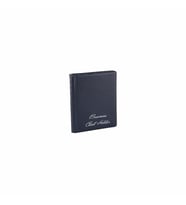Kartvizit Albümü 2 Sıralı 80 Kartlık Business Card Album 11x13,5 cm (Lacivert)