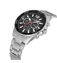 Polo Air Lüx Metal Erkek Kol Saati PL-0971Ex (Gümüş-Siyah)