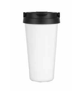 Çelik Termos Bardak 500 ML Mug Termos Kupa Thermos Mug 525 (Beyaz)