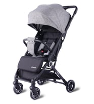 Baby Storch - Merlin Model Compact Bebek Arabası Kabin boy (Gri)