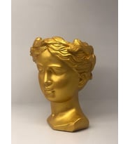 Megg helen saksı 21cm (Mor)