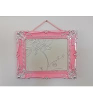 Hediyelik Fotoğraf Çerçevesi (Pembe)