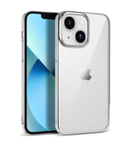 Apple iPhone 14 Plus Kılıf Zore Pixel Kılıf (Gümüş)