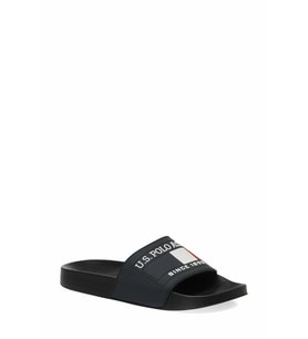 U.s Polo Assn. Nico Unisex Deniz Plaj Havuz Terliği (Lacivert)