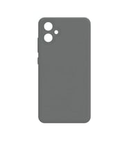Kvy Samsung Galaxy A05 Biye Silikon Kılıf (Gri)