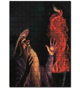 Cakapuzzle Harry Potter ve Ateş Kadehi Puzzle Yapboz MDF (Ahşap) (1000 Parça)