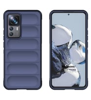 Microsonic Xiaomi Mi 12T Pro Kılıf Oslo Prime Yeşil (Lacivert)