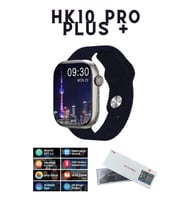 Watch 10 Series H10 Pro + Plus GB Depolama Gen 5 Amoled Ekranlı Akıllı Saat Smart Watch (Lacivert)