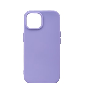 Kvy İphone 14 Pro Biye Silikon Kılıf (Lila)