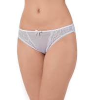 Lüx Drm 2002 Kadın Kurdeleli Dantelli Bikini Külot 1 Adet