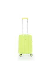 Mçs Polipropilen Valiz V305 55 CM (Açık Sarı)