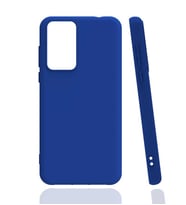 Xiaomi Poco X3 GT Kılıf Lüx Kamera Koruma Çıkıntılı Soft Silikon (Mavi)