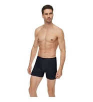 Tutku Elit Erkek Modal Elastan Boxer 6'lı 1251 (Siyah)