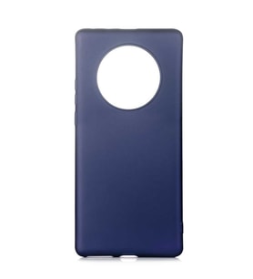 Huawei Mate 40 Pro Kılıf Soft Mat Premier Case (Lacivert)