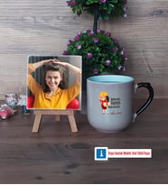 Mühendisler Günü Hediyesi Fotoğraflı Dekoratif Taş, Kupa Bardak Beyaz Hediye (Model 10)