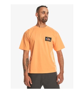 Quiksilver Back Flash Erkek T-shirt (Turuncu)