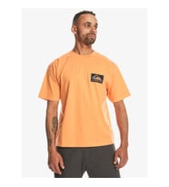 Quiksilver Back Flash Erkek T-shirt (Turuncu)