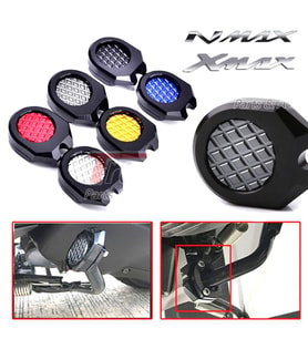 Yamaha Nmax 2015-2023 Xmax 2018-2023 Orta Sehpa Genişletme Kaz Ayak (Koyu Gri)