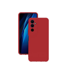 Tecno Pova Neo 2 Kılıf Kamera Korumalı Silikon Rubber Arka Kapak (Kırmızı)