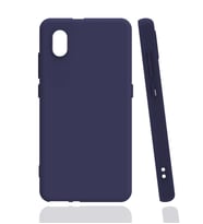 Kvy Tcl L7 Biye Silikon Kılıf (Lacivert)