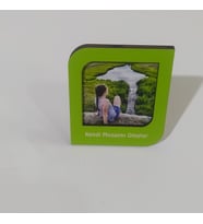 Kişiye Özel Polaroid Resim Çerçevesi (Yeşil)