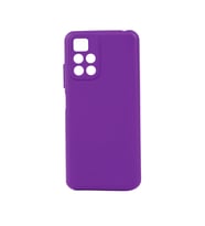 Kvy Xiaomi Redmi 10 2022 Biye Silikon Kılıf (Mor)