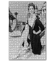 Cakapuzzle Sophia Loren 1955 Puzzle Yapboz MDF (Ahşap) (255 Parça)
